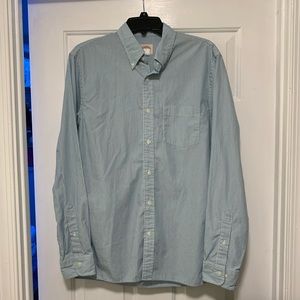 Brooks Brother’s Vertical Stripe Dress Shirt